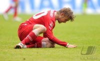 Fussball 2. Bundesliga:  TSV 1860 Muenchen - Fortuna Duesseldorf