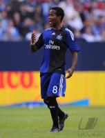 Fussball 1. Bundesliga: T Home Cup , FC Bayern Muenchen - HSV