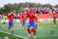 Fussball, Junioren U 17 WM 2025 Uganda - Chile, Gruppe K