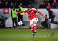 Fussball International WM Qualifikation 2018: Schweiz - Faeroeer Inseln