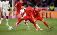Fussball 1. Bundesliga 24/25: FC Bayern Muenchen - FC Augsburg