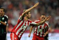 Fussball 1. Bundesliga : FC Bayern Muenchen - VfL Wolfsburg