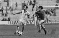 Fussball 1. Bundesliga Saison 1972/1973:  Beckenbauer (FC Bayern)