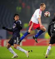 FUSSBALL, EUROPA LEAGUE: Hamburger SV - RSC Anderlecht
