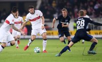 Fussball 1.Bundesliga Saison 17/18: VfB Stuttgart - Hertha BSC Berlin
