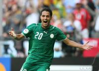 Fussball WM 2006  Tunesien - Saudi Arabien