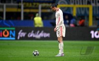 FUSSBALL CHAMPIONS LEAGUE SAISON 24/25
Viertelfinal Rueckspiel, Inter Mailand - FC Bayern Muenchen