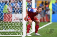 FUSSBALL WM 2018 Vorrunde Island - Kroatien