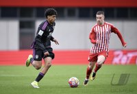 Fussball UEFA Youth League 23/24:  FC Bayern Muenchen - Olympiakos Piraeus
