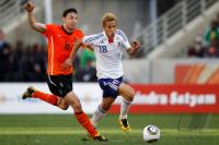 FUSSBALL WM 2010,  VORRUNDE:  Holland - Japan
