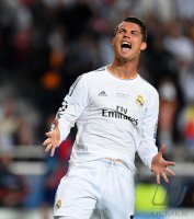 Fussball Champions League Finale 2014: Real Madrid - Atletico Madrid