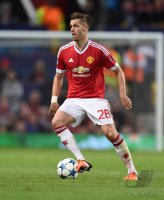 Fussball CHL 15/16 Gruppenphase: Manchester United FC - VfL Wolfsburg