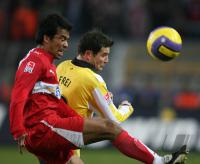 Fussball 1. Bundesliga:Borussia Dortmund - VfB Stuttgart