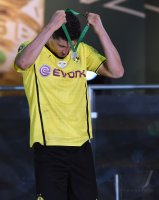 Fussball Pokalfinale 13/14: Borussia Dortmund - FC Bayern Muenchen