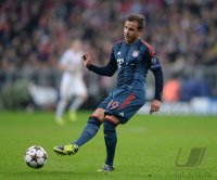 Fussball Champions League 13/14: Mario Goetze (FC Bayern Muenchen)