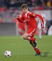 FUSSBALL  1. BUNDESLIGA  09/10    Thomas Mueller (FC Bayern Muenchen)