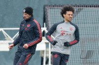 Fussball International CHL 20/21: Training FC Bayern Muenchen