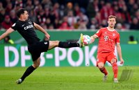Fussball DFB Pokal Viertelfinale 22/23: FC Bayern Muenchen - SC Freiburg