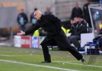 FUSSBALL  International CHL 09/10 : Trainer GROSS (VfB Stuttgart)