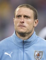 Fussball International Testspiel: Diego Perez (Uruguay)