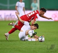 Fussball DFB Pokal 1. Runde 21/22: 1. FC Kaiserslautern - Borussia Moenchengladbach
