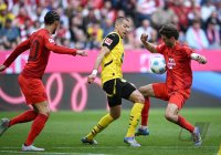 Fussball 1. Bundesliga 24/25: FC Bayern Muenchen - Borussia Dortmund