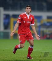 FUSSBALL  International CHL 09/10 : Juventus Turin - FC Bayern  Muenchen