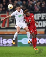 Fussball 1. Bundesliga 15/16: FC Augsburg - FC Bayern Muenchen