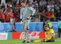 FUSSBALL EURO 2008: Russland - Schweden