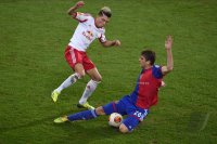 Fussball Europa League Saison 2013/2014: FC Basel - Red Bull Salzburg