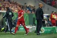 Fussball DFB Pokal Halbfinale 15/16: FC Bayern Muenchen - SV Werder Bremen