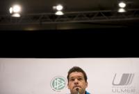 Pressekonferenz Deutsche Nationalmannschaft