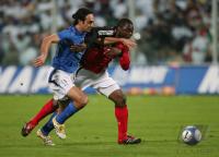 Fussball International Italien-Deutschland