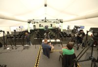 FUSSBALL INTERNATIONAL EURO 2012:  Pressekonferenz der Deutschen Nationalmannschaft in Danzig