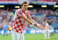 Fussball International Europameisterschaft 2012: Italien - Kroatien