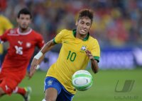 Fussball International Laenderspiel: NEYMAR (Brasilien)