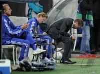 FUSSBALL CHL  Saison 10/11:  Inter Mailand - FC Schalke 04