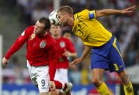 Fussball WM 2006 SWE-ENG