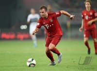 Fussball; Audi Football Summit Shanghai 2015: FC Bayern Muenchen - Inter Mailand