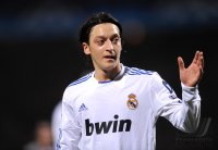 Fussball CHL  Saison 2010/2011: Mesut Oezil (Real Madrid)