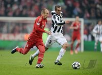 FUSSBALL INTERNATIONAL CHL VIERTELFINALE 12/13: FC Bayern Muenchen - Juventus Turin