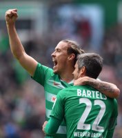 Fussball Bundesliga Saison 16/17: SV Werder Bremen - Hertha BSC Berlin