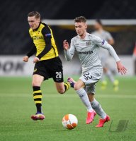 FUSSBALL EUROPA LEAGUE 20/21: BSC Young Boys Bern - Bayer 04 Leverkusen