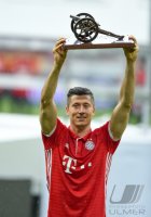 Fussball 1. Bundesliga Saison 15/16: FC Bayern Muenchen - Hannover 96