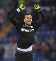 FUSSBALL SERIE A 2018/2019: Lazio Rom - Inter Mailand