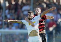 Fussball 1. Bundesliga  Saison 2011/2012:  SC Freiburg - Borussia Moenchengladbach