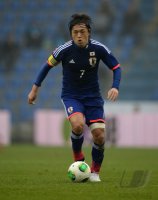 Fussball, Internationales Freundschaftsspiel: Japan - Holland