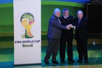 FUSSBALL WM 2014  LOGOPRAESENTATION