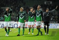 Fussball: 1. Bundesliga Saison 2010/2011: Werder Bremen - Hannover 96