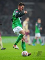 Fussball: 1. Bundesliga Saison 2010/2011: Werder Bremen, PROEDL Einzelaktion